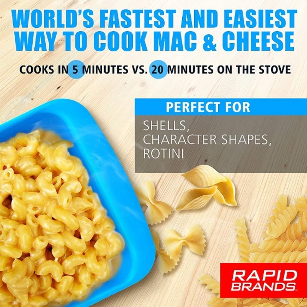 AS SEEN ON TV RAPID MAC COOKER - BLUE (NEW WITH TAGS) - Picture 3 of 4